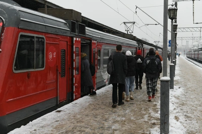Новогодние поезда из Оренбурга в Москву и Екатеринбург