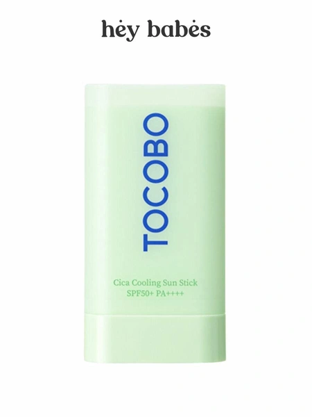 Солнцезащитный стик с экстрактом центеллы TOCOBO Cica Cooling Sun Stick