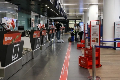 Airlines' system failure prompts manual check-in at Nizhny Novgorod airport