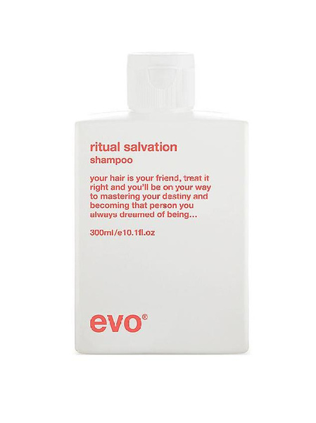 Шампунь для окрашенных волос Ritual Salvation Repairing Shampoo, Evo