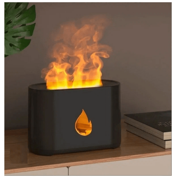 Аромадиффузор — увлажнитель воздуха с эффектом пламени