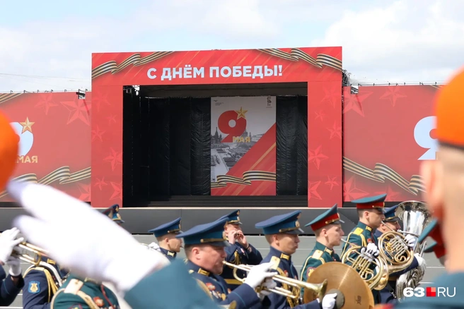 Фото со звуком оркестра | Источник: Роман Данилкин / 63.RU