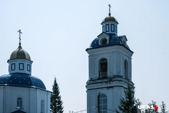 Старинная церковь в Аскино | Источник: Булат Салихов / UFA1.RU