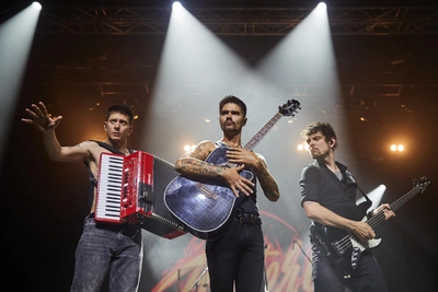 The Hatters в Кузбассе: необычный райдер и штрафы