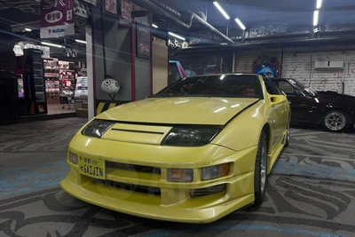 Тюнингованный Nissan 300ZX 1990 года продают во Владивостоке