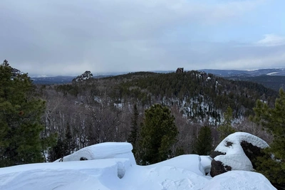 На Столбах восстанавливают тропу, закрытую 8 лет назад