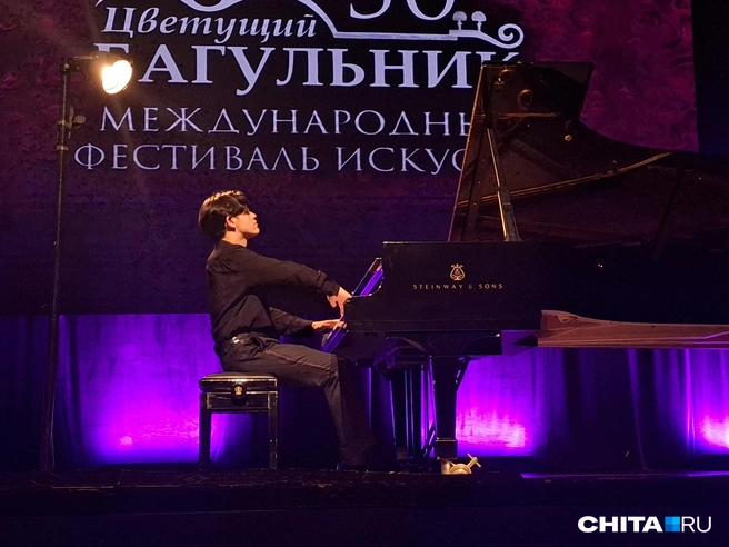 Джордж Харлионо | Источник: Василиса Орлова / CHITA.RU