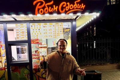 Дмитрий Журавлев в Воронеже сварил раков и съел «Богатырский»