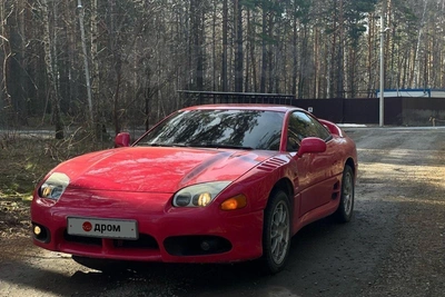 Редкий Dodge Stealth 1994 года продают в Новосибирске за 890 тысяч