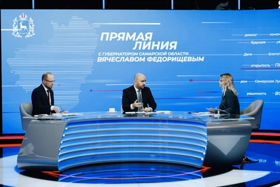 Губернатор Самарской области ответил на вопросы о транспорте и дорогах