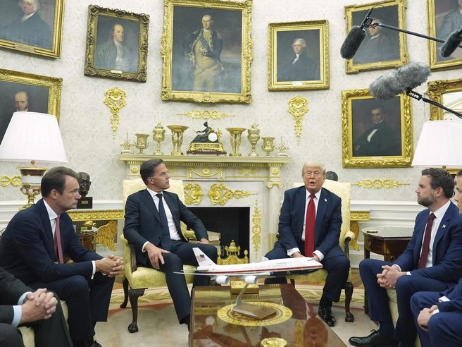 Почему после рассекречивания «сюрприза для России» от Трампа грустно Линдси Грэму* | Источник: AP/TASS