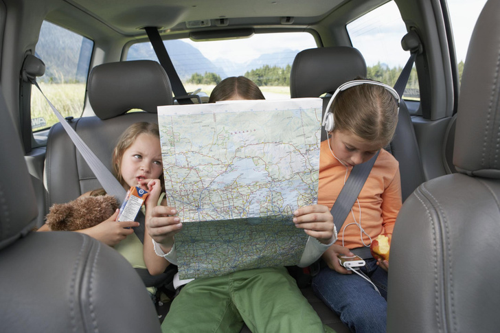 Мы едем, едем, едем: 15 идей для игр с ребенком в машине