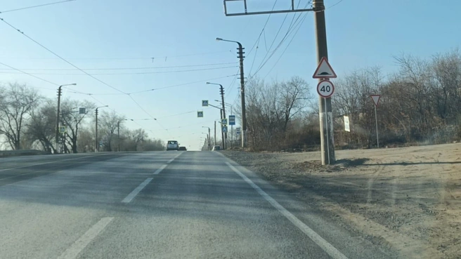 На участке установили новое ограничение скорости, но сейчас это не 20&nbsp;км/час | Источник: ГАИ Магнитогорска