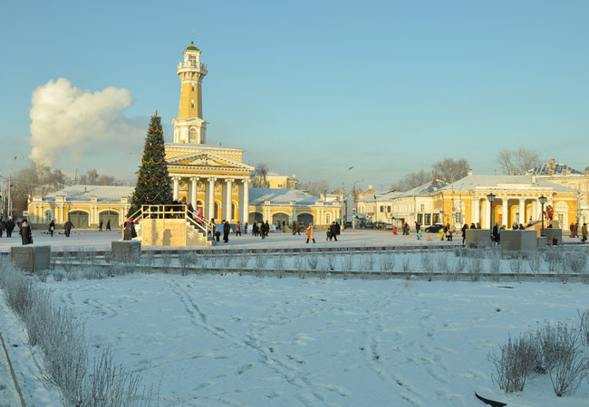 20 российских городов для дешевого новогоднего отдыха