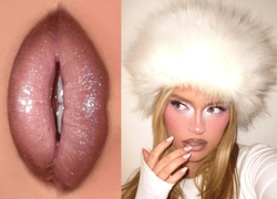 Зеркальная глазурь для губ — секретный лайфхак, как сделать фото в голливудском стиле