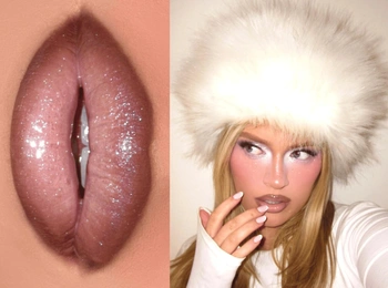 Зеркальная глазурь для губ — секретный лайфхак, как сделать фото в голливудском стиле