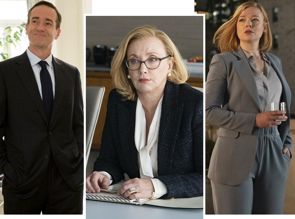 Стиль в сериале «Наследники»: новые правила power-dressing | marieclaire.ru