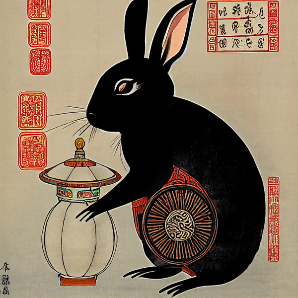 Грядут перемены: что означает символ Черного Водяного Кролика (и как его задобрить)