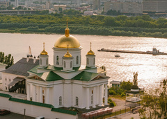 Жемчужина на Волге: 6 причин посетить Нижний Новгород на выходных
