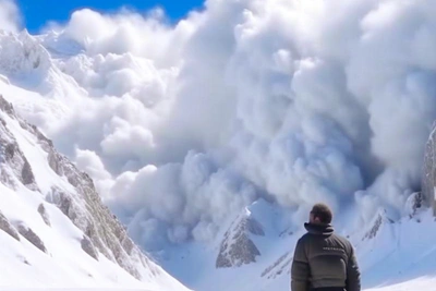 В окрестностях Магадана объявлена лавинная опасность