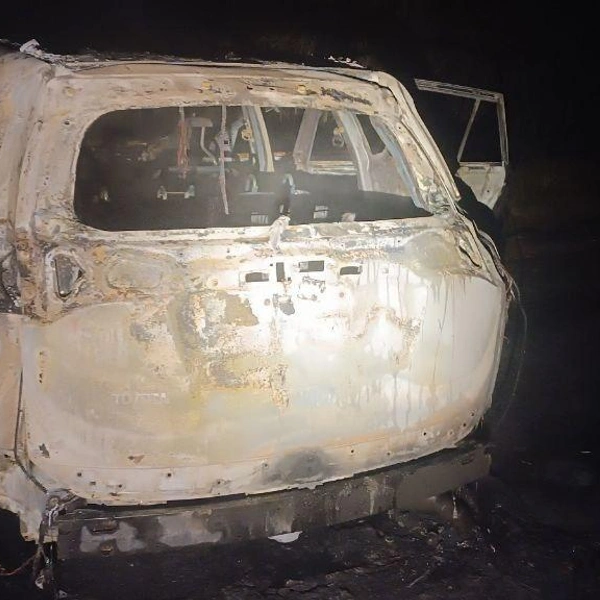 Та же Toyota | Источник: очевидцы аварии