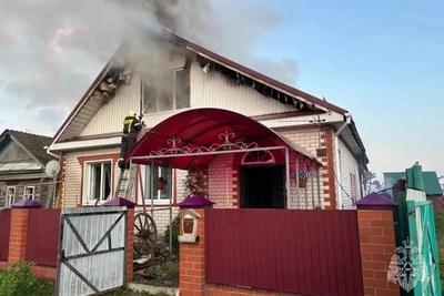 Пожар в Починках унес жизни двоих человек