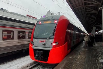 Посадка в поезд по биометрии на маршруте Москва-Нижний Новгород