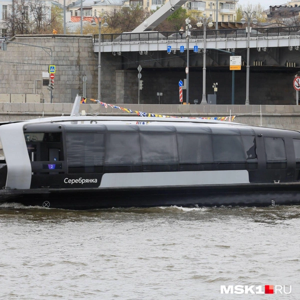 Парад кораблей на открытии сезона речной навигации в Москве | Источник: Артём Устюжанин / MSK1.RU