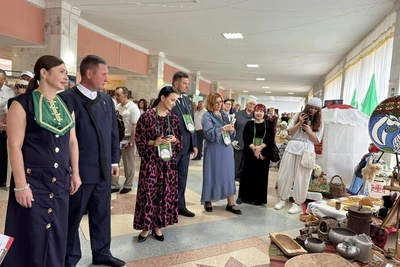 В Башкирии открыли памятник древнему роду канглы