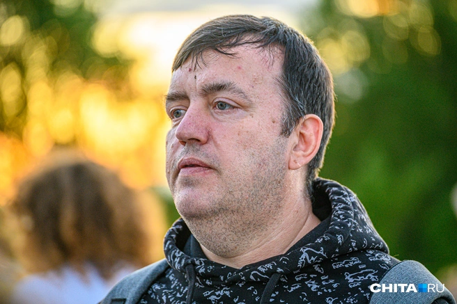 Роман Амплеев работает в политике с 90-х | Источник: Олег Фёдоров / «Чита.Ру»