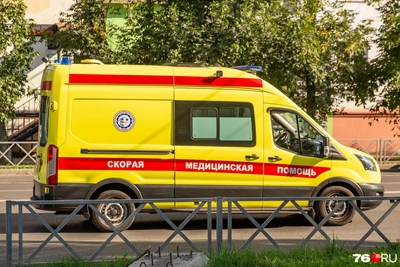 Одна пострадавшая при атаке дронов на Ярославль