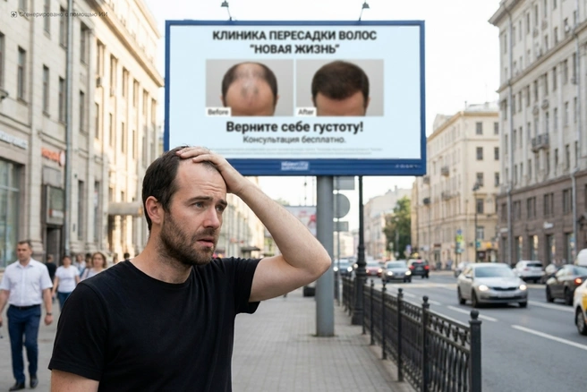 «Туры за волосами» не дают гарантии, что волосы приживутся | Источник: Городские медиа