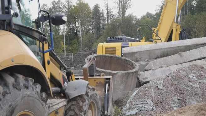 Пять километров канализации заменят в Ломоносове. Перекапывать улицы сильно не будут | Источник: ГУП «Водоканал Санкт-Петербурга»