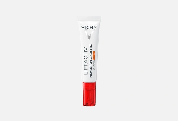 Крем для кожи вокруг глаз SPF 50+ LIFTACTIV PIGMENT B3 VICHY