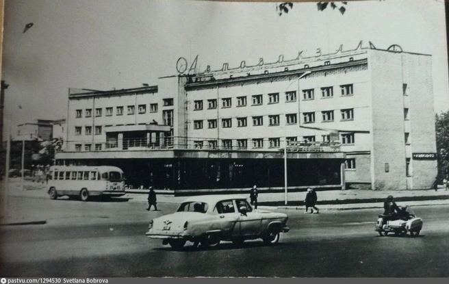 Автовокзал, 1967–1970 | Источник: фотография с интернет-аукциона «Мешок»