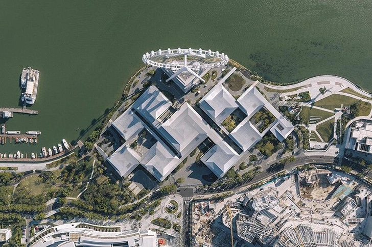 BIG достраивает Музей современного искусства в Сучжоу