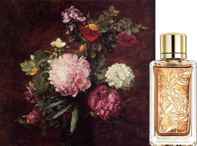 Аромат дня: Pivoines Printemps от Maison Lancôme