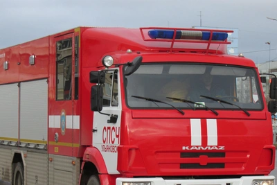 Woman Dies in Fire in Karsunsky District, Ulyanovsk Region