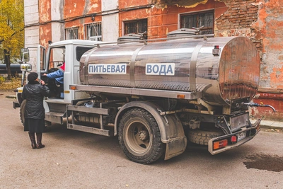 В двух микрорайонах Перми отключили воду