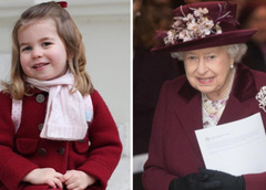 Принцесса Шарлотта растет копией прабабушки: 4 доказательства, которые не кажутся очевидными