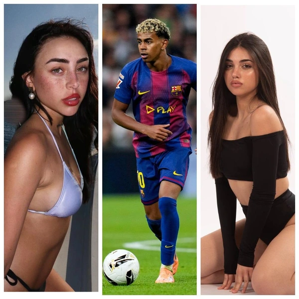 Ламин Ямаль расстался с Ники Николь и стал встречаться с Анной Дженьозо: сравниваем горячих девушек футболиста | maximonline.ru