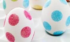 Пасхальные яйца: восемь вариантов украшений