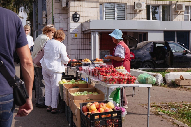 Дальние ряды продолжат работать на прежних местах | Источник: Лина Саитова / 116.RU