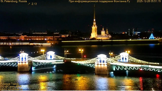 Кадр супервидовой веб-камеры | www.fontanka.ru