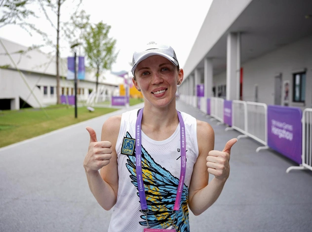 Казахстанка выиграла путевку в Париж на Олимпийские игры