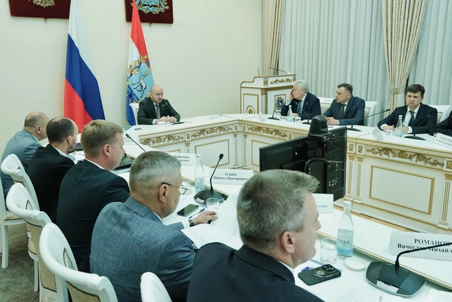 Глава региона потребовал детально изучить действия всех ведомств по итогам выходных | Источник: Ирина Быкова
