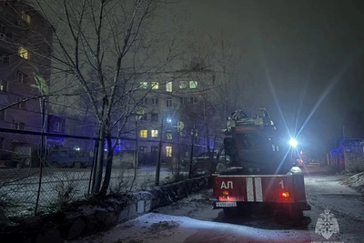 Двое погибли, 28 спасены при пожаре в Хабаровске