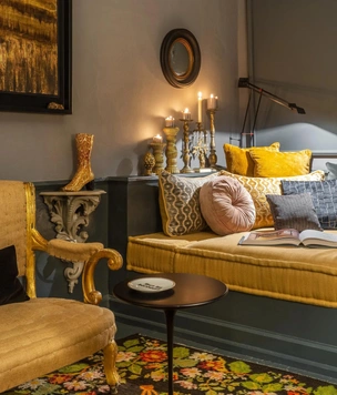 Секреты и иллюзии: гостевой дом 27 м² в Италии