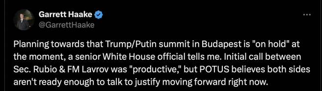 Быть иль не быть: СМИ сообщили о приостановке подготовки к встрече Трампа и Путина | www.fontanka.ru