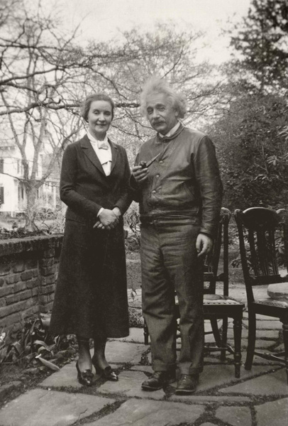 Альберт Эйнштейн и Маргарита Коненкова: роман гения и советской шпионки